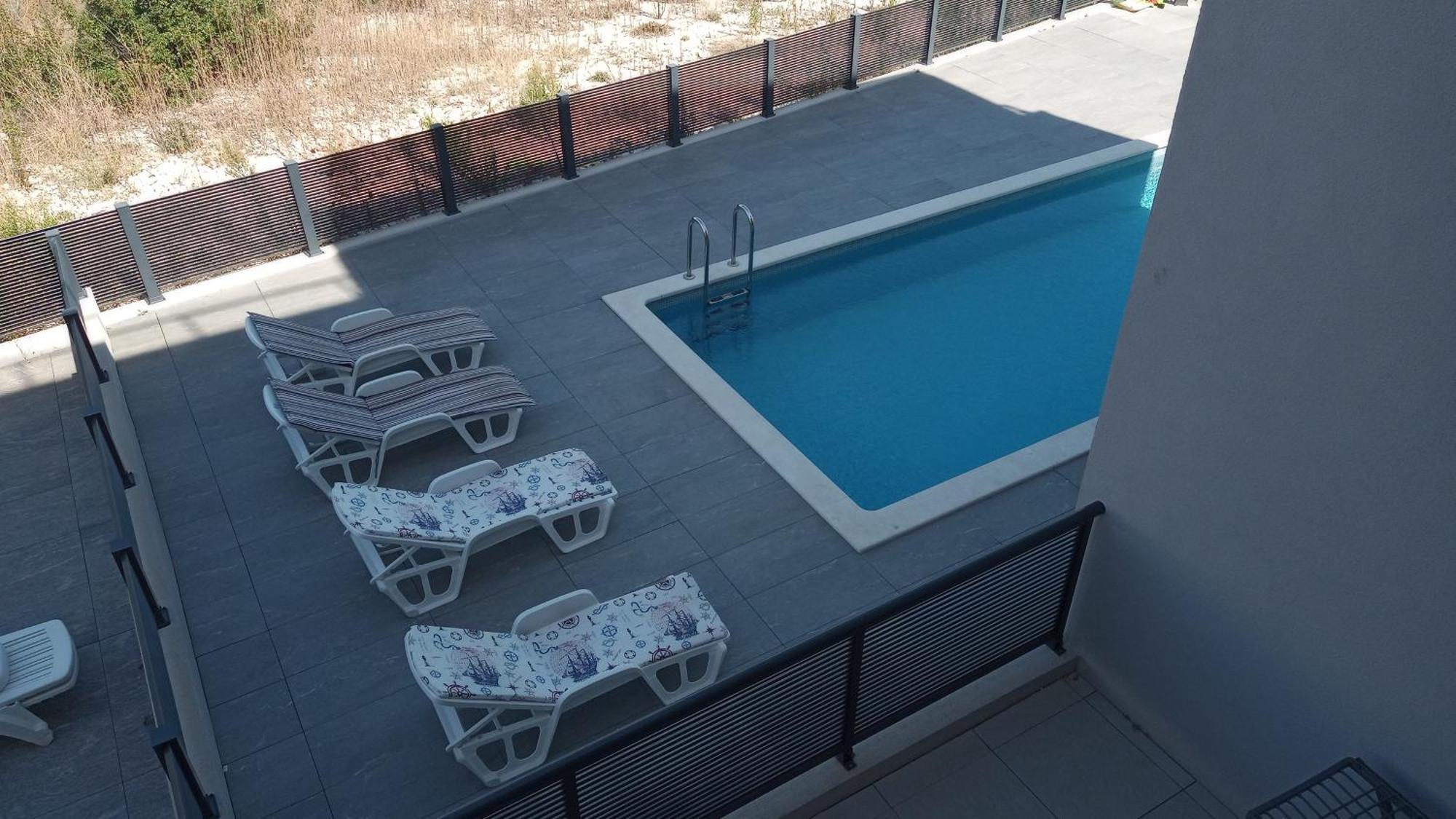 Apartment Gaby 3 โตรกีร์ ภายนอก รูปภาพ